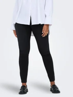 CARALLY Cintura media Corte skinny Vaqueros