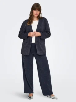 CARALYA Corte wide leg Pantalones de pernera ancha