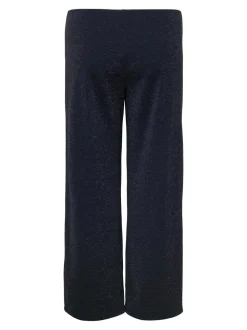 CARALYA Corte wide leg Pantalones de pernera ancha