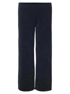 CARALYA Corte wide leg Pantalones de pernera ancha