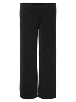 CARALYA Corte wide leg Pantalones de pernera ancha