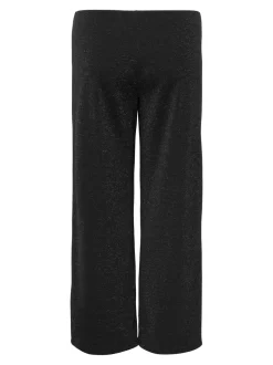 CARALYA Corte wide leg Pantalones de pernera ancha