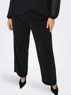 CARALYA Corte wide leg Pantalones de pernera ancha