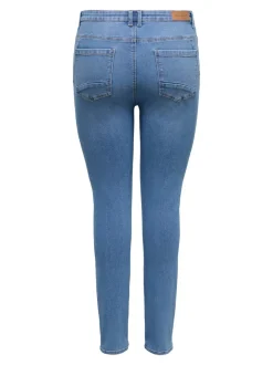 CARANE Cintura media Corte skinny Vaqueros