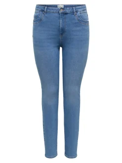 CARANE Cintura media Corte skinny Vaqueros