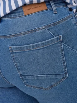 CARANE Cintura media Corte skinny Vaqueros