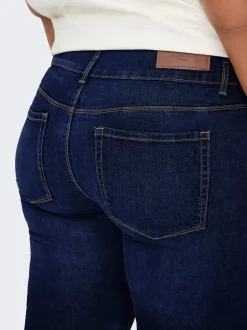 CARANNA Cintura alta Corte skinny Largo hasta los tobillos Vaqueros