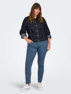 CARANNA Cintura media Corte skinny Vaqueros