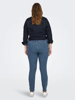 CARANNA Cintura media Corte skinny Vaqueros