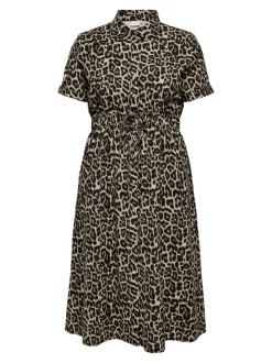 CARARIS Vestido midi