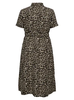 CARARIS Vestido midi