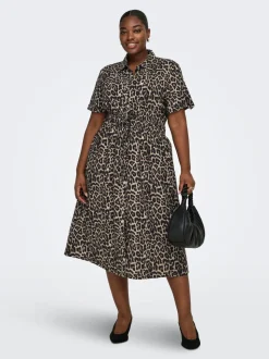 CARARIS Vestido midi