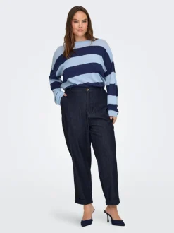 CARASHBY Corte straight Corte cropped Vaqueros
