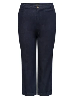 CARASHBY Corte straight Corte cropped Vaqueros