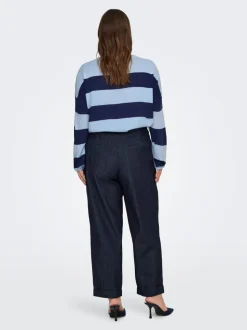 CARASHBY Corte straight Corte cropped Vaqueros