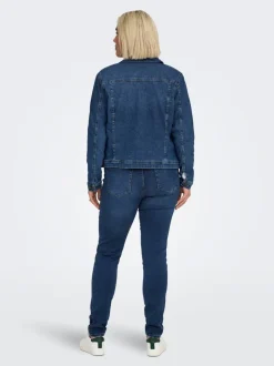 CARAUGUSTA Cintura alta Corte skinny Vaqueros