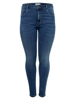 CARAUGUSTA Cintura alta Corte skinny Vaqueros