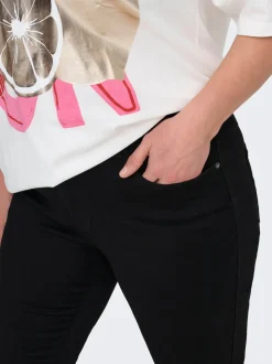 CARAUGUSTA Cintura alta Corte skinny Vaqueros