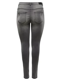 CARAUGUSTA Cintura alta Corte skinny Vaqueros