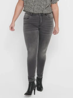CARAUGUSTA Cintura alta Corte skinny Vaqueros
