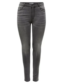 CARAUGUSTA Cintura alta Corte skinny Vaqueros
