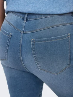CARAUGUSTA Cintura alta Corte skinny Vaqueros