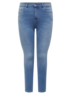 CARAUGUSTA Cintura alta Corte skinny Vaqueros