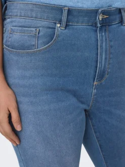 CARAUGUSTA Cintura alta Corte skinny Vaqueros