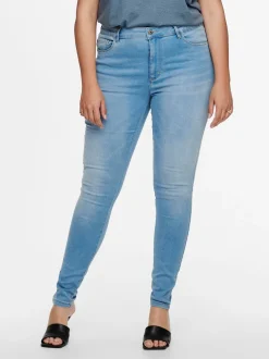 CARAUGUSTA Cintura alta Corte skinny Vaqueros