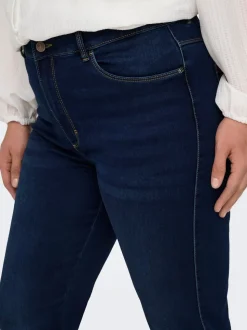 CARAUGUSTA Cintura alta Corte straight Vaqueros