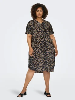 CARBABOOST Vestido midi
