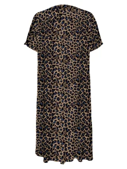 CARBABOOST Vestido midi