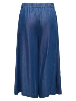 CARBEA Corte wide leg Vaqueros