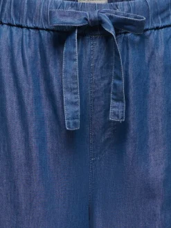 CARBEA Corte wide leg Vaqueros