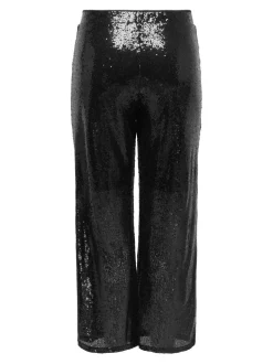 CARBECCA Corte wide leg Pantalones