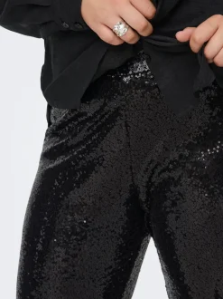 CARBECCA Corte wide leg Pantalones