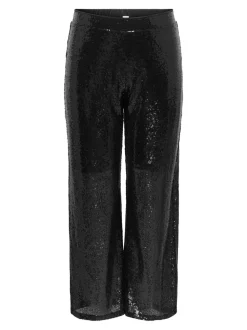 CARBECCA Corte wide leg Pantalones