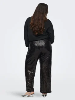 CARBECCA Corte wide leg Pantalones
