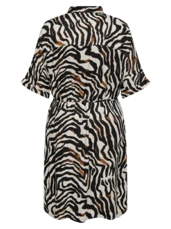 CARBERTE Vestido midi
