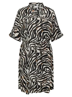 CARBERTE Vestido midi