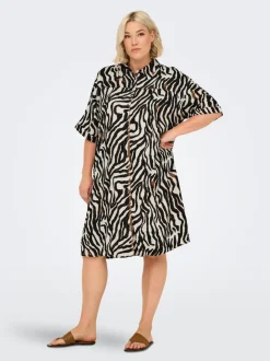 CARBERTE Vestido midi