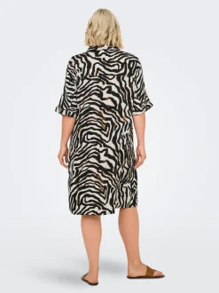 CARBERTE Vestido midi