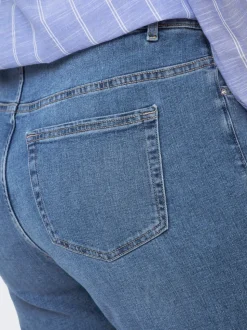 CARBILLY Cintura alta Corte wide leg Vaqueros