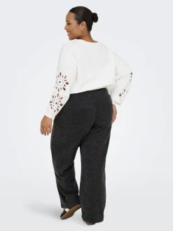 CARBIZZY Corte regular Pantalones de pernera ancha