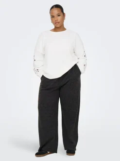CARBIZZY Corte regular Pantalones de pernera ancha