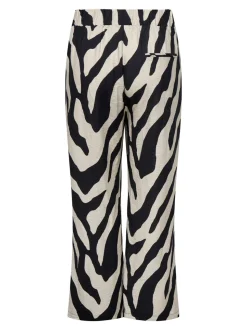 CARBRAXI Corte wide leg Pantalones de pernera ancha
