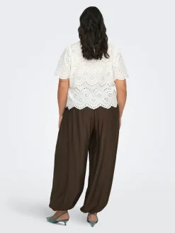CARCAMILLE Corte balloon Pantalones clásicos