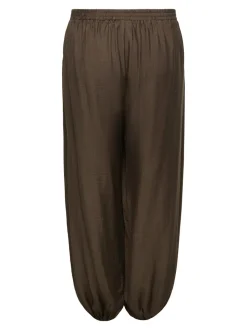 CARCAMILLE Corte balloon Pantalones clásicos