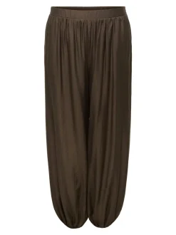 CARCAMILLE Corte balloon Pantalones clásicos