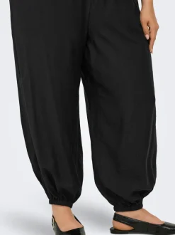 CARCAMILLE Corte balloon Pantalones clásicos